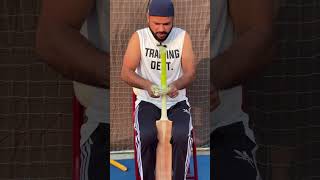 Grip Your Bat By Using Polythene👍 grip bat hack [upl. by Ddart]