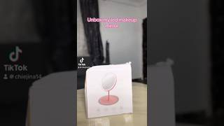 LED mirror unboxing viralvideo unboxing ledmirror [upl. by Soirtemed]