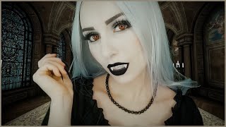 ASMR VAMPIRE takes care of you  Personal Attention [upl. by Tohcnarf]