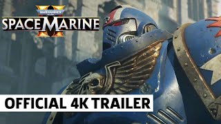 Warhammer 40k Space Marine II Cinematic Trailer  Game Awards 2021 [upl. by Sevart465]