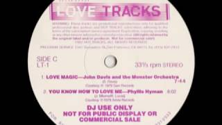 Phyllis Hyman – You Know How To Love Me Hot Tracks Remix [upl. by Neeruan]