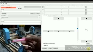 Calibrating motor steps for DIY CNC engraving and router Myanmar [upl. by Erleena693]