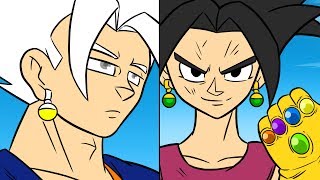 VEGITO VS KEFLA Parody [upl. by Hesta]