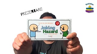 Cum se joaca Joking Hazard 18 RO Board game 314 [upl. by Neely]