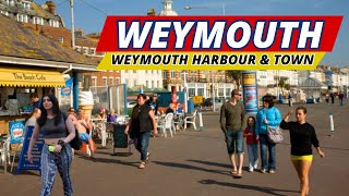 Weymouth Dorset England  Tour Weymouth Harbour And Town [upl. by Ronica]