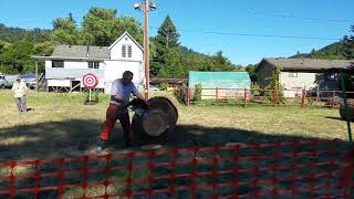 North Douglas County Fair modified saw [upl. by Eybbob266]