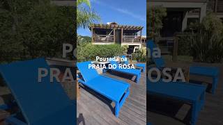 Pousada na Praia do Rosa exclusiva para casais praiadorosa [upl. by Aryas]