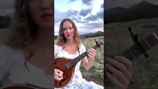 If Éowyn had a theme song shorts mandolin lotr [upl. by Eilime]