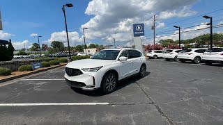 2025 Acura MDX Chamblee Johns Creek Decatur Roswell Marietta GA AC35846 [upl. by Ahsilram]