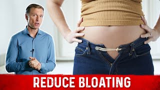 How to Reduce Bloating Quickly Bloating Remedies – DrBerg [upl. by Henning780]