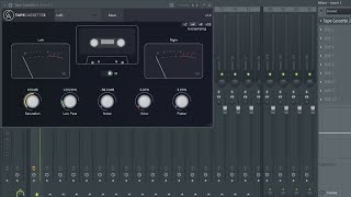 Tape Cassette 2 Vst Plugin by Caelum Audio Review Free RC 20 Color Alternative [upl. by Ylatan973]