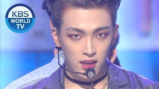 ATEEZ 에이티즈 Sherlock•셜록 Music Bank20191018 [upl. by Eiromem]