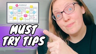 UPDATED Homeschool Schedule And Routine  You Wont Believe These Musttry Tips [upl. by Aurilia152]