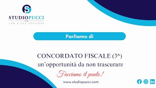 Concordato fiscale biennale e condono tombale  3 PARTE [upl. by Ennahteb91]