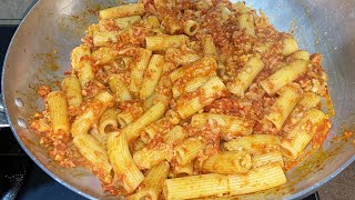 RAGÙ SENZA CARNE CON CAVOLFIORE [upl. by Sidonius]