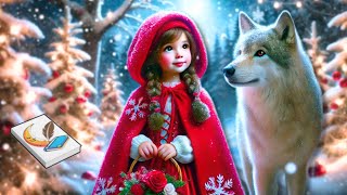 Le Petit Chaperon Rouge et le Vœu Secret du Loup  Conte de Noël  Histoire pour s’endormir [upl. by Annoyik]