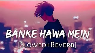 Banke Hawa MeinSlowed and ReverbLofi SongSad Lofi [upl. by Herold]