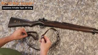 How to Install Your Japanese Arisaka Type 38 Sling [upl. by Joy734]