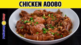 Filipino Chicken Adobo Recipe [upl. by Ettevi]