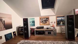 dCS Rossini Player Apex and master clock CH Precision A15  Stenheim Alumine 3 Melco N1Z [upl. by Rizzi143]