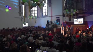 Hospice Schagen viert 10jarig jubileum in een bomvolle Grote Kerk in Schagen [upl. by Ecyal]