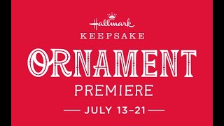 Hallmark Keepsake Ornament Premiere Promo Video  July 2024 [upl. by Eberly]