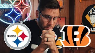 Dad Reacts to Steelers vs Bengals Week 13 [upl. by Acinomal]