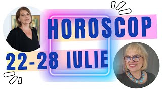 Horoscop 2228 Iulie 2024Energia ♌Solara domina Ce schimbari aduce saptamana pentru fiecare zodie [upl. by Ssitnerp444]