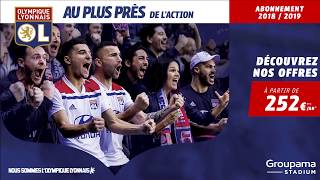 Campagne dabonnement 20182019  Olympique Lyonnais [upl. by Elsinore105]