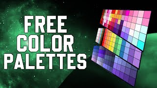 FREE Color Palettes  When amp How to get them [upl. by Eibmab]