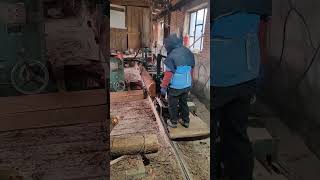 Processing of longevity wood material woodprocessing furniture woodcarving [upl. by Lleruj]