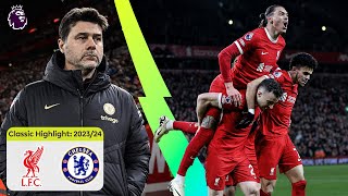 A Ruthless Performance  Liverpool 41 Chelsea  Classic Premier League Highlights [upl. by Weaks]