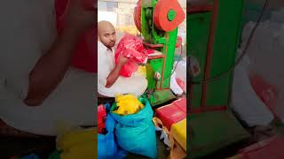 Plastic Shopping Bags Factory handle machine lahorepakistan [upl. by Ardyaf717]