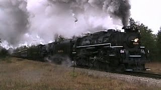 PM 1225 amp NKP 765  Alma to Cadillac MI  Oct 2009  FULL VIDEO [upl. by Michelle]