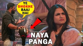 Bigg Boss 18 Today Episode Promo Rajat Dalal ne Diya Kashish ko DHOKHA bb18 [upl. by Airetak]