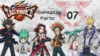 YUGIOH 5DS TAG FORCE 4 GAMEPLAYparte 7 Evento Final YUSEI FUDO Primer Evento AKIZA IZINSKI [upl. by Ogdon]