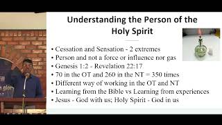 Sermon quotPneumatology The Person and Work of the Holy Spiritquot 29 September 2024 Peniel Tabernacle [upl. by Ermine]