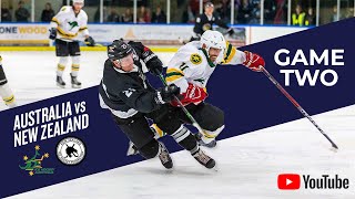 Ice Hockey  Australia v New Zealand Game 2 [upl. by Anidem]