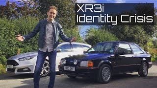 Ford Escort XR3i Classic Car Review  Paul Woodford [upl. by Zel]