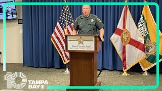 LIVE Sheriff Grady Judd talks quotOperation Gangs and Gunsquot [upl. by Luapnaes654]