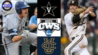 13 Vanderbilt vs UC Irvine Highlights  2014 College World Series  College Baseball Highlights [upl. by Nwatna]