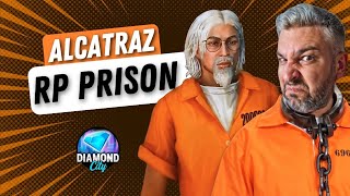 Lévasion impossible dALCATRAZ Ou pas  RP PRISON sur Diamond City RP [upl. by Assiron]