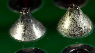 Solder wire  Low Quality Lead vs Lead Free [upl. by Neelram]