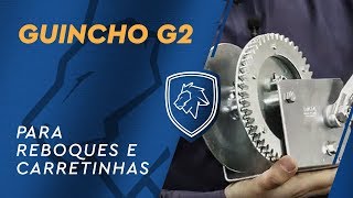 Guincho G2 para Reboques e Carretinhas  FamitTV [upl. by Dirrej]