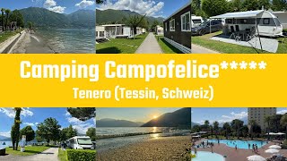 Camping Campofelice in TeneroTessin [upl. by Oner]