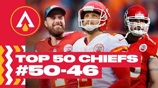 Top 50 Chiefs of AllTime Part 1  5046 [upl. by Ocsirf259]