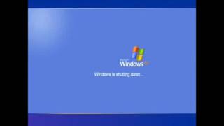 Window xp startup shutdown reversed [upl. by Coshow326]