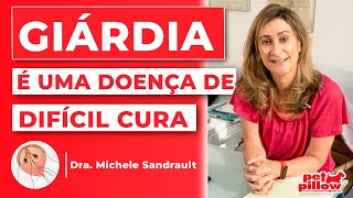 Giárdia em cães como tratar  Dra Michele Sandrault [upl. by Bel]