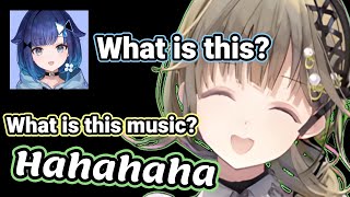 【Eng sub】The sudden music made Lisa Hanabusa and Tsumugi Kokage burst out laughing【vspoMinecraft】 [upl. by Nagiam]