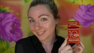 Flash Review  Loreal Revitalift BB Cream [upl. by Bobine861]